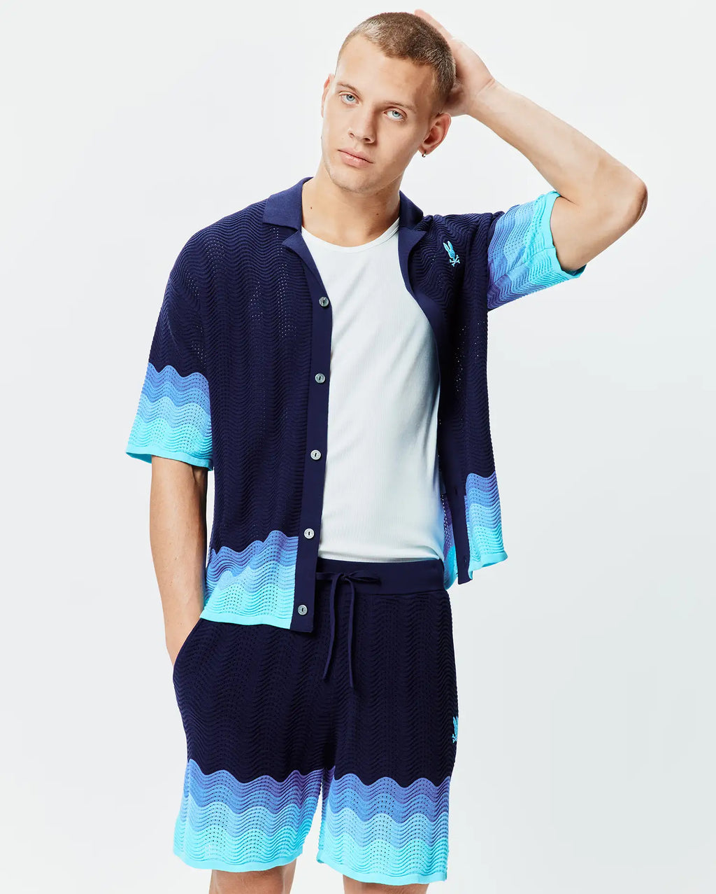 Premium MENS HOLDEN OVERSIZED KNIT SHIRT