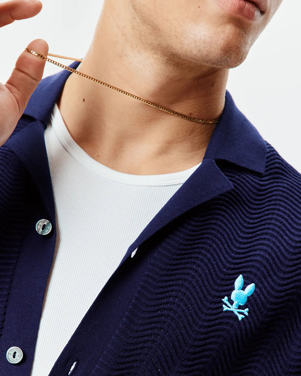 Premium MENS HOLDEN OVERSIZED KNIT SHIRT