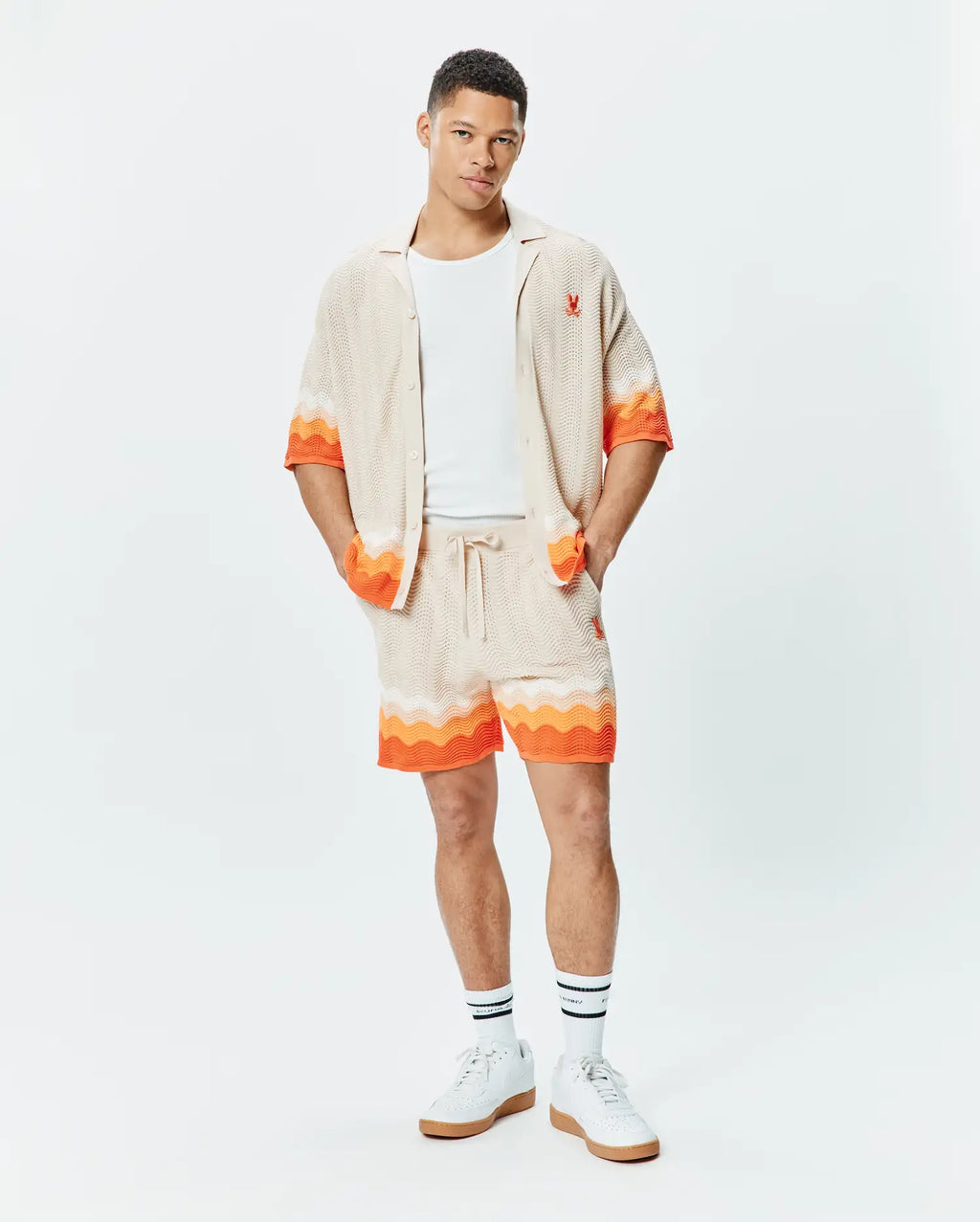 Premium MENS HOLDEN RELAXED FIT KNIT SHIRT