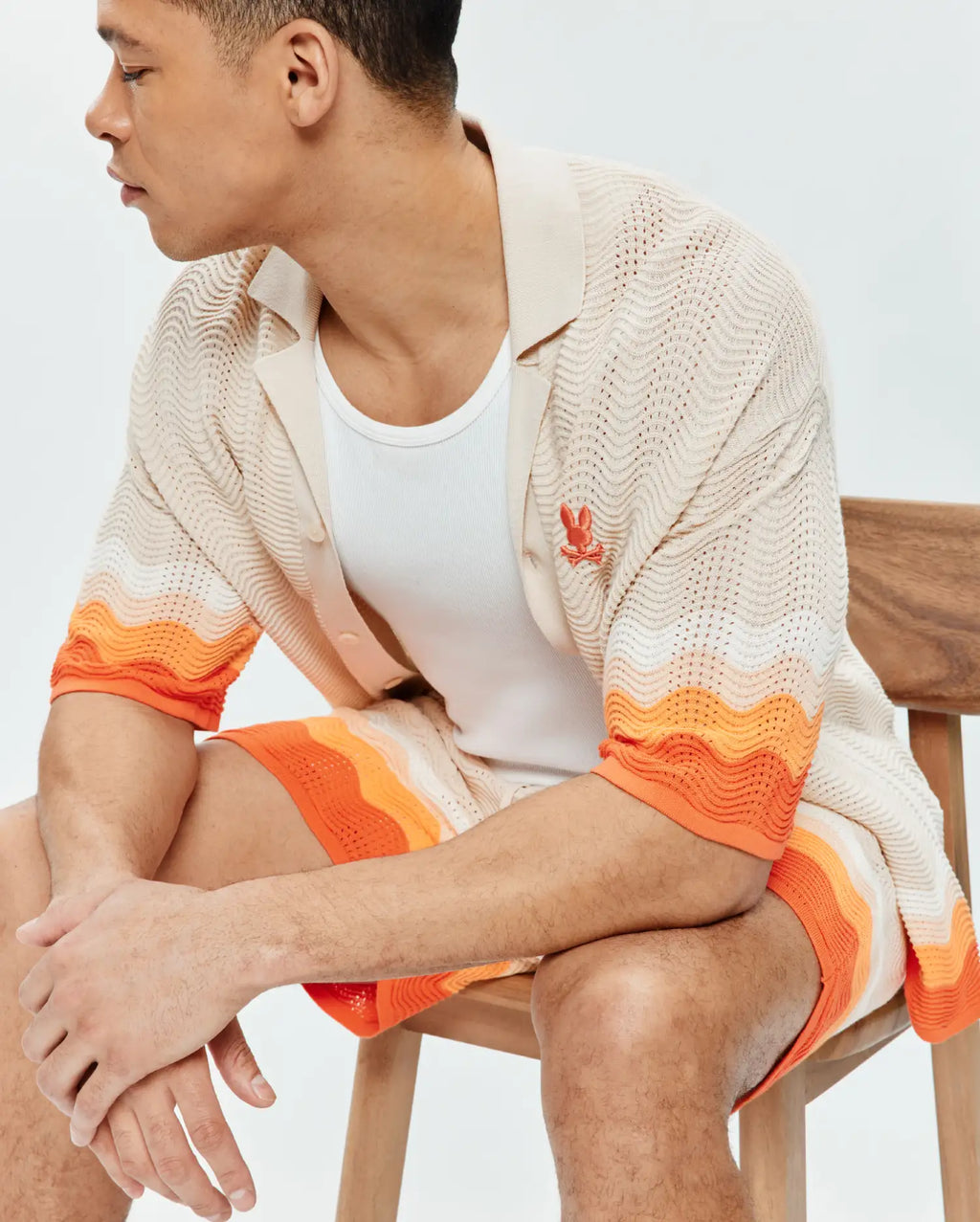 Premium MENS HOLDEN RELAXED FIT KNIT SHIRT