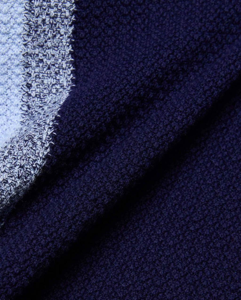 Premium MENS GILES RELAXED FIT BORDER KNIT SHIRT