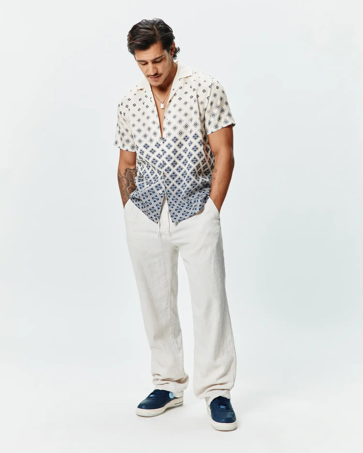 Premium MENS TOBIAS TENCEL SHIRT