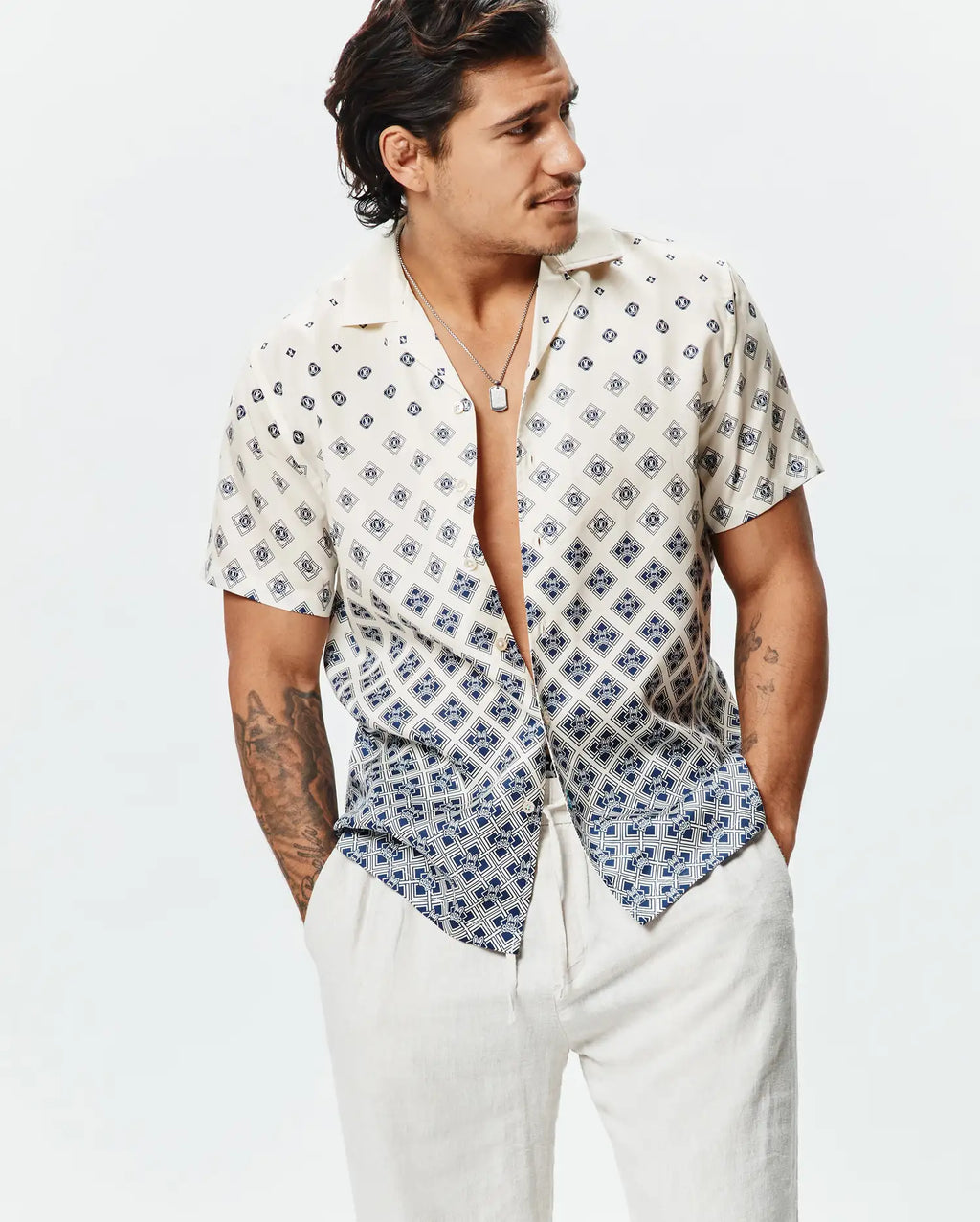 Premium MENS TOBIAS TENCEL SHIRT