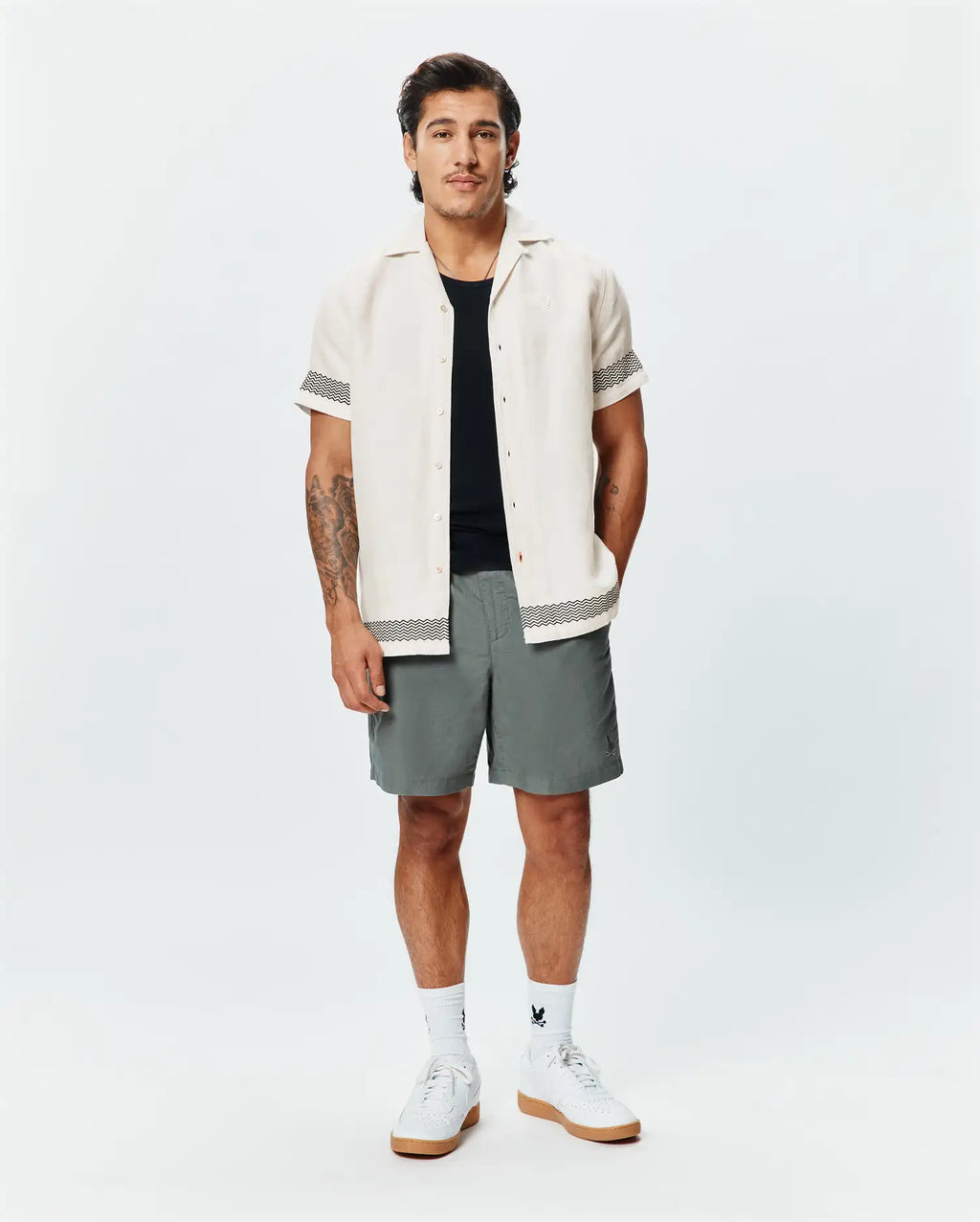 Premium MENS SUNNY LINEN SHIRT