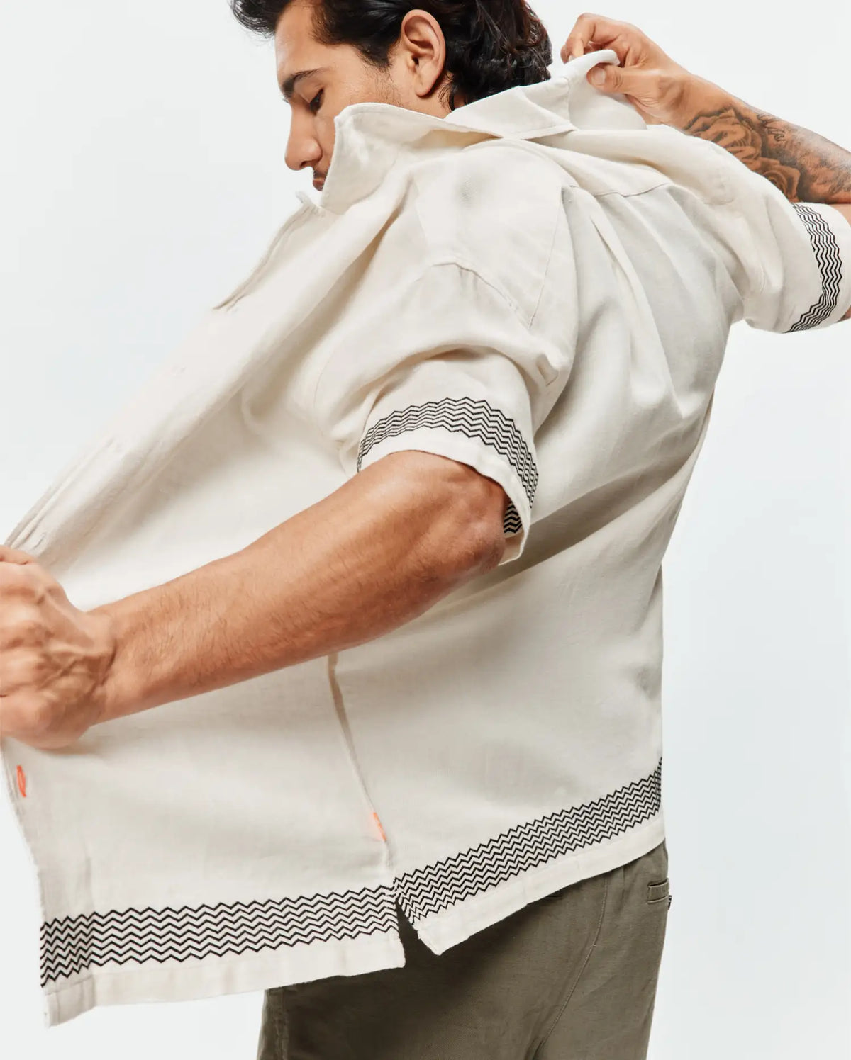 Premium MENS SUNNY LINEN SHIRT