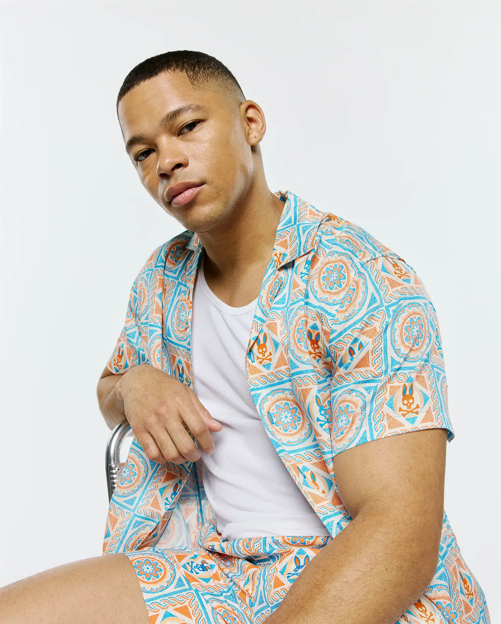 Premium MENS FRANK TENCEL SHIRT