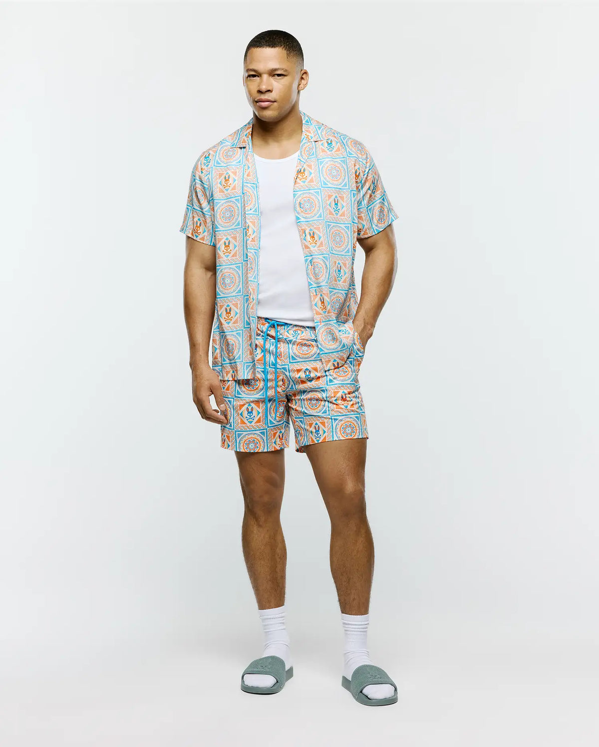 Premium MENS FRANK TENCEL SHIRT