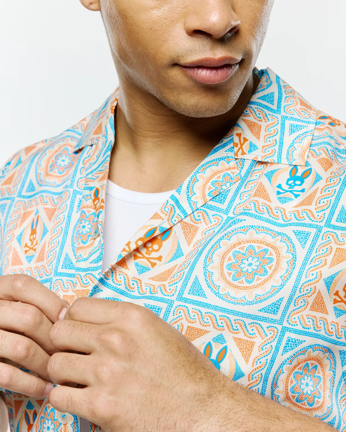 Premium MENS FRANK TENCEL SHIRT