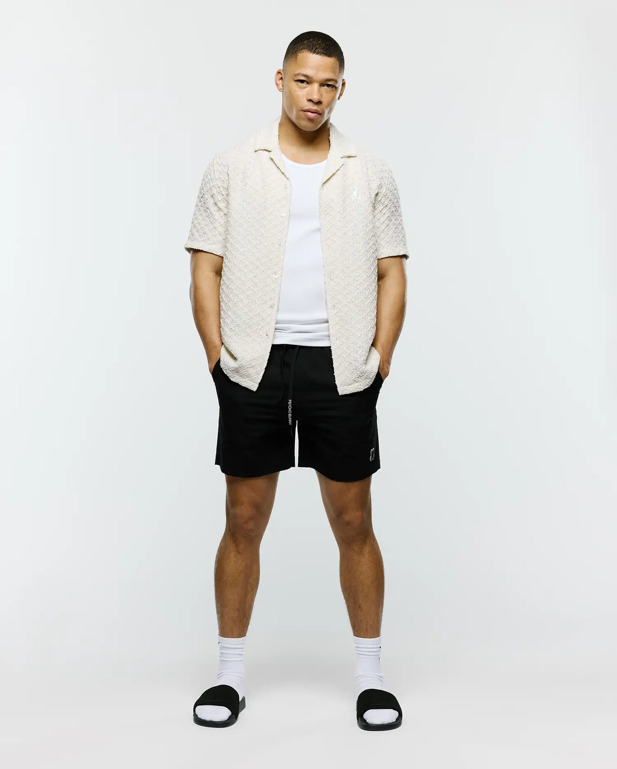 Premium MENS ELI CROCHET SHIRT