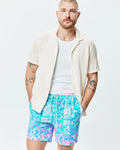 Premium MENS ACHILLE CROCHET SHIRT