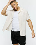 Premium MENS ELI CROCHET SHIRT
