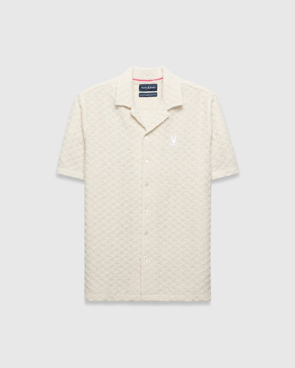 Premium MENS ELI CROCHET SHIRT