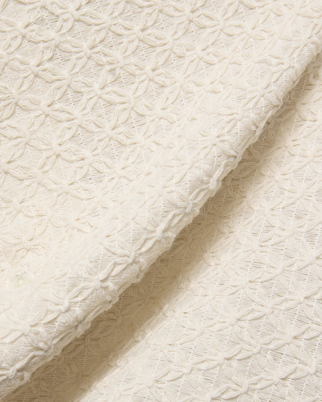 Premium MENS ELI CROCHET SHIRT