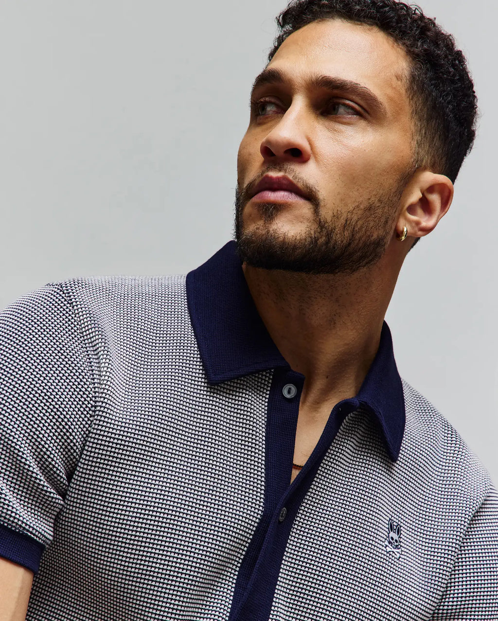 Premium MENS MAXTON WAFFLE SHIRT