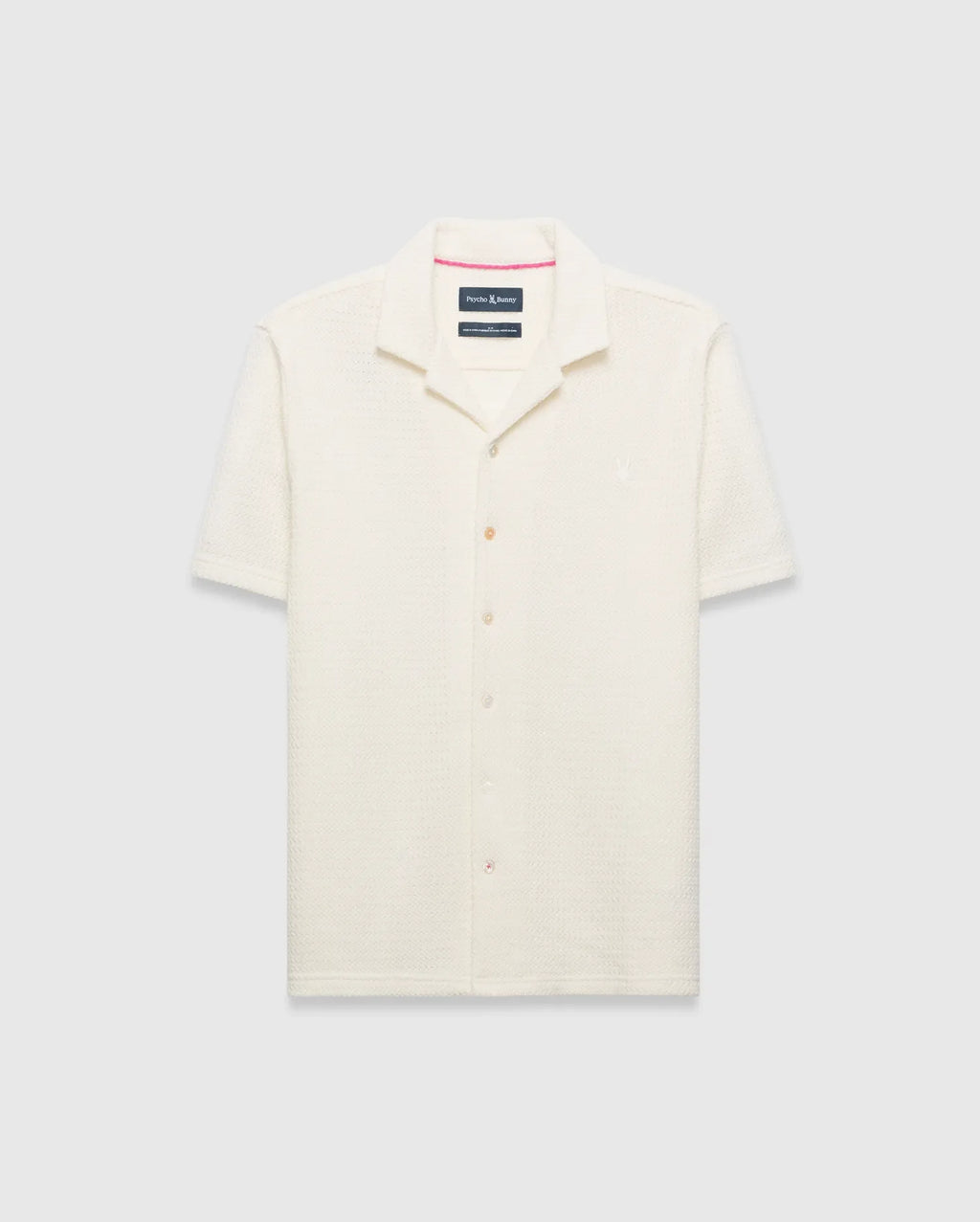 Premium MENS ACHILLE CROCHET SHIRT