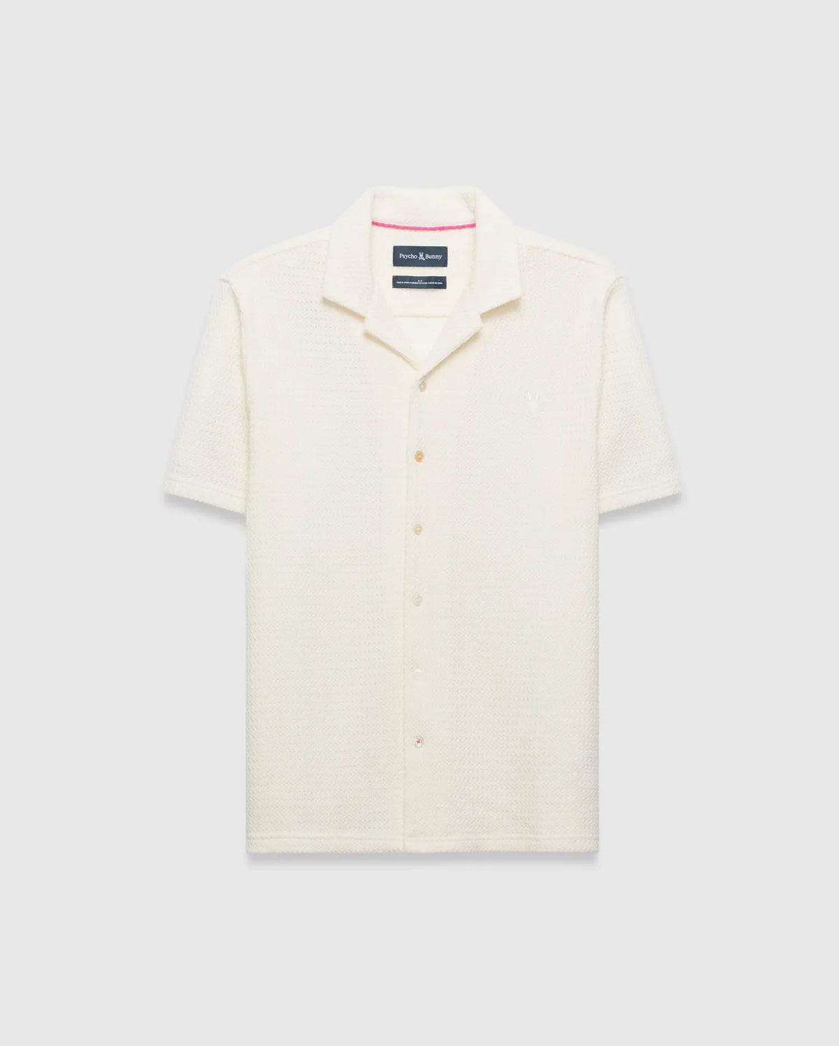 Premium MENS ACHILLE CROCHET SHIRT