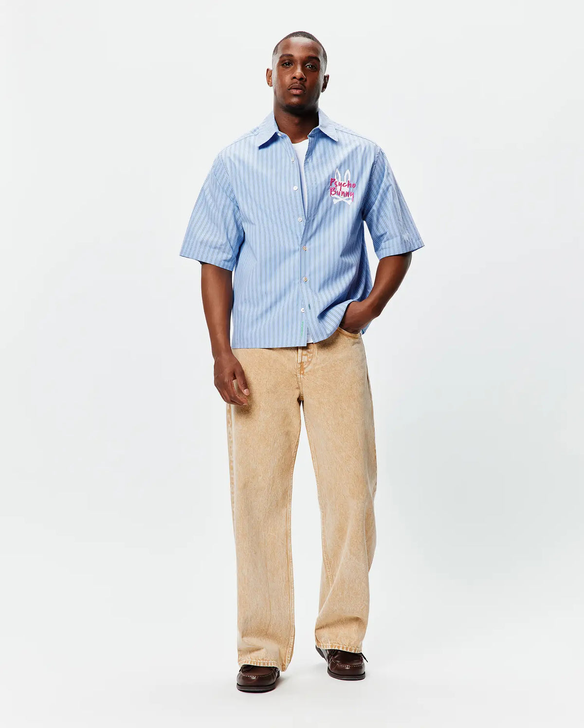 Premium MENS DUNCAN STRIPE SHIRT