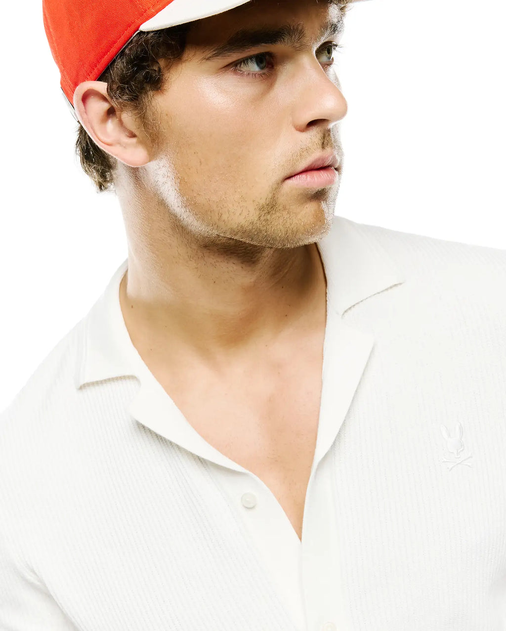 Premium MENS YANN KNIT CAMP SHIRT