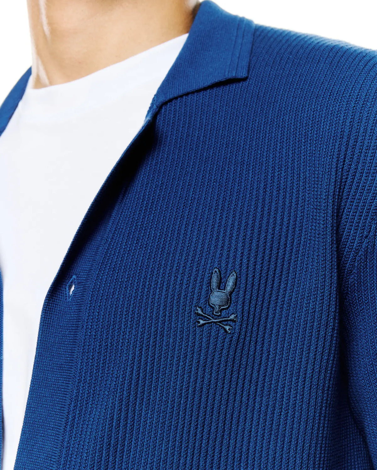 Premium MENS YANN KNIT CAMP SHIRT