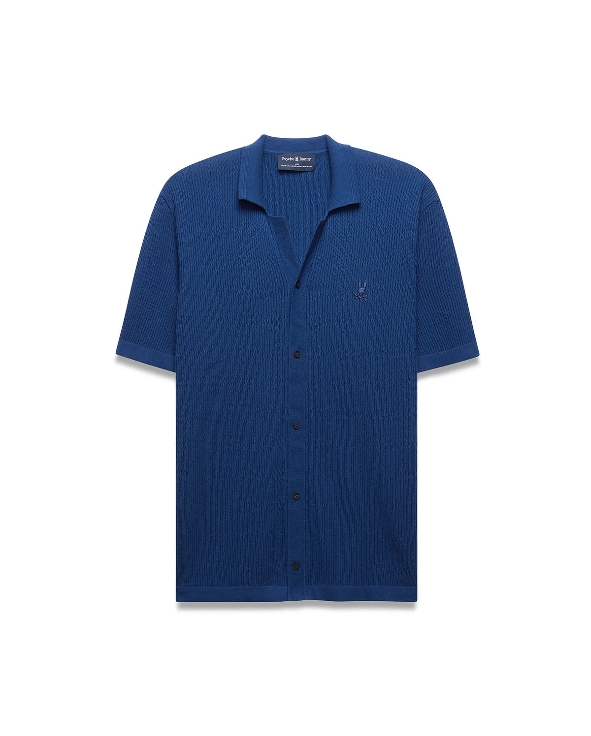 Premium MENS YANN KNIT CAMP SHIRT