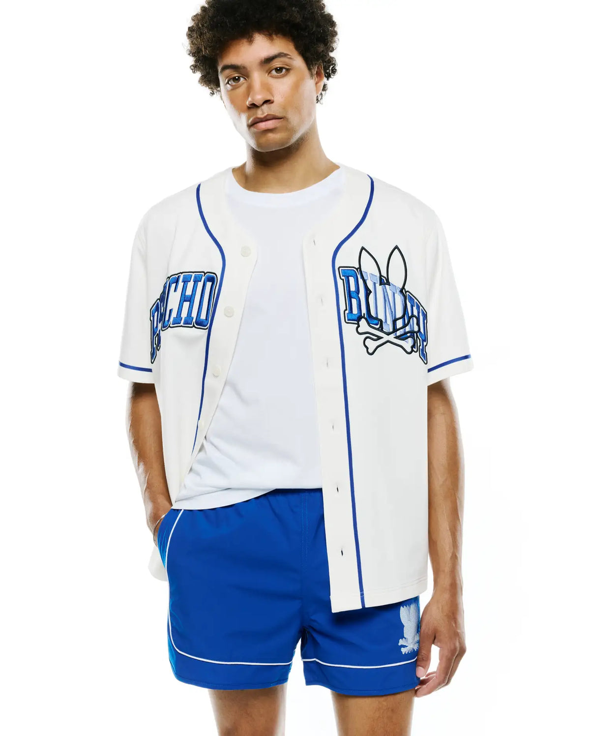 Premium MENS NATHANIEL BASEBALL SHIRT