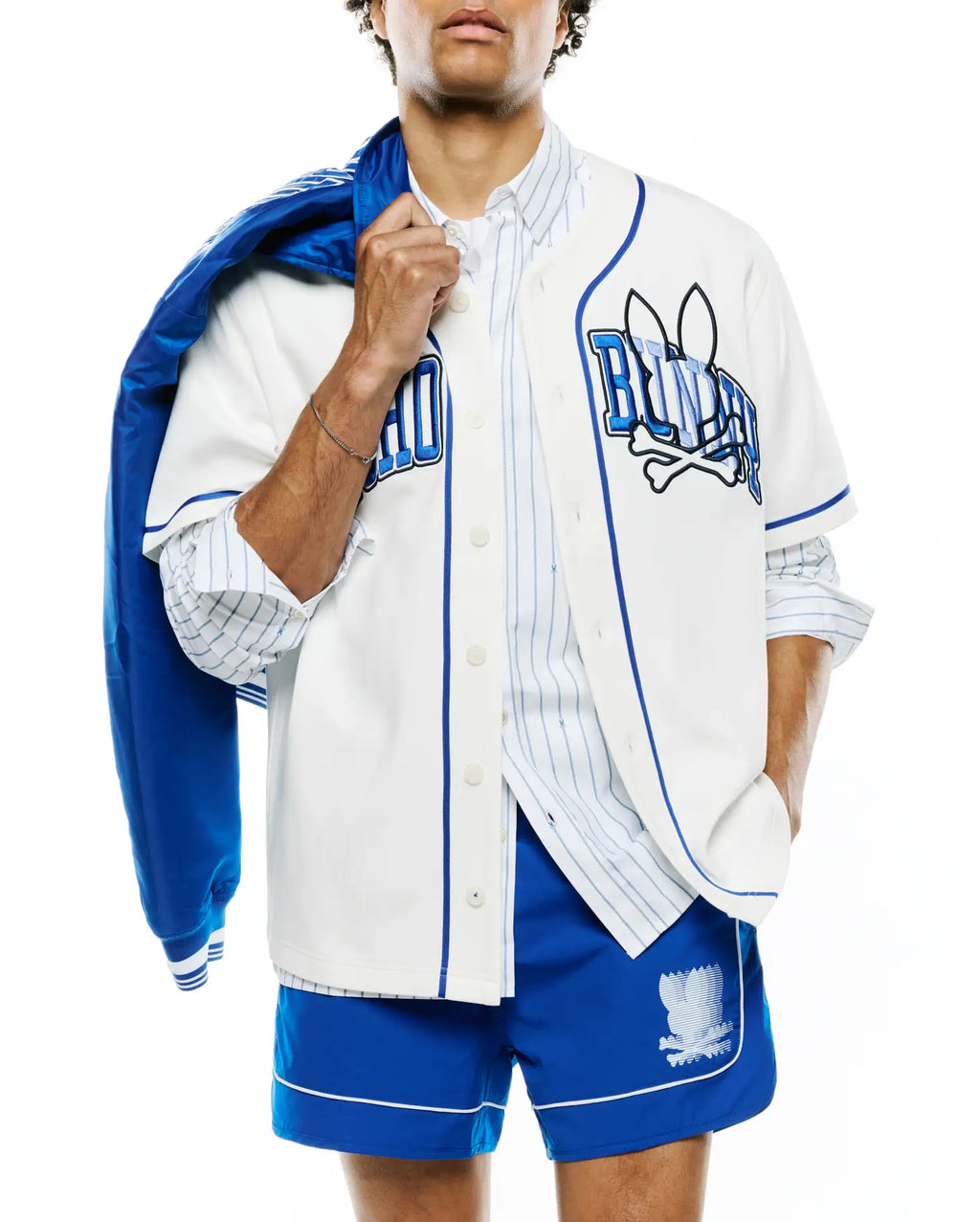 Premium MENS NATHANIEL BASEBALL SHIRT