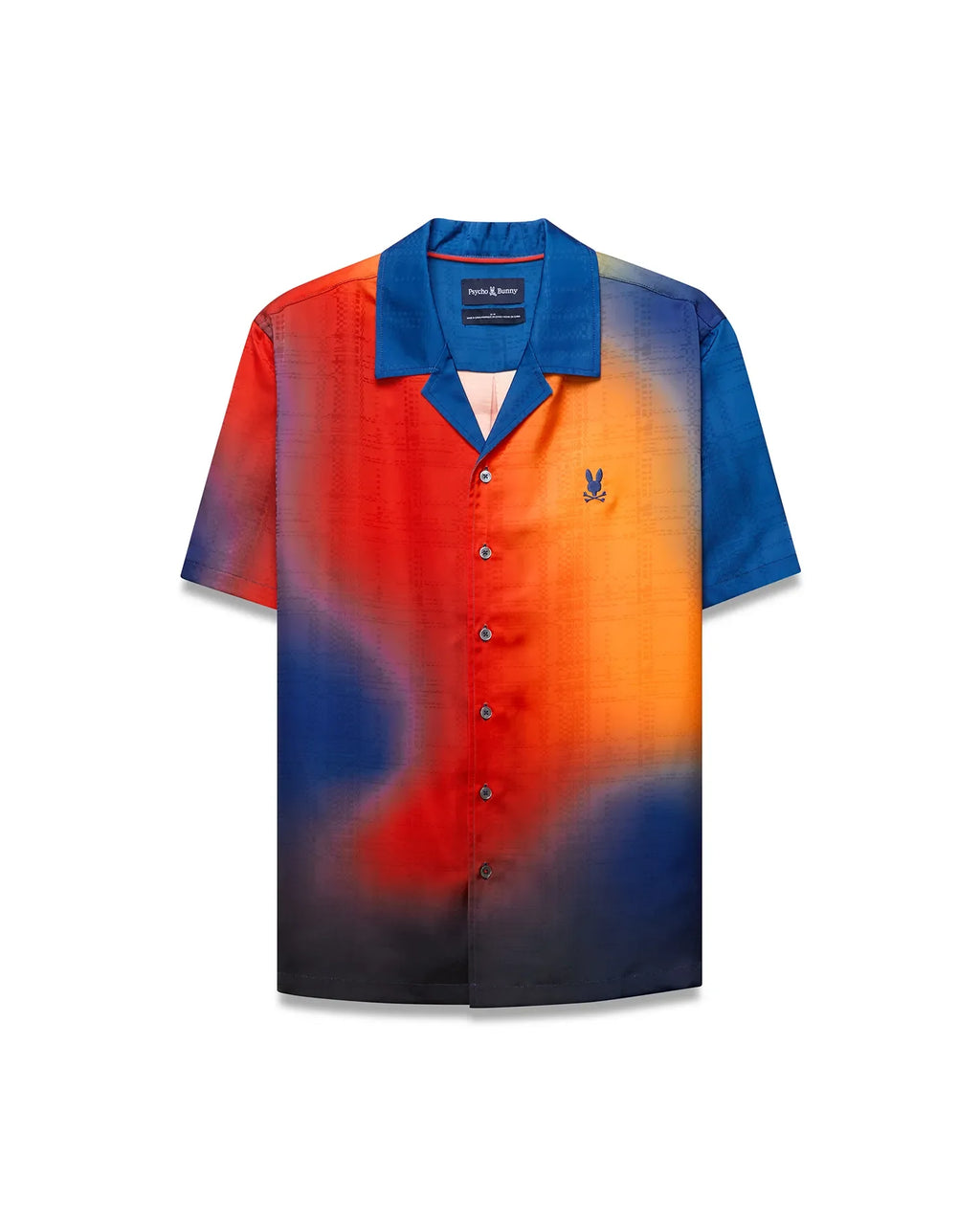 Premium MENS ZANDER JACQUARD CAMP SHIRT