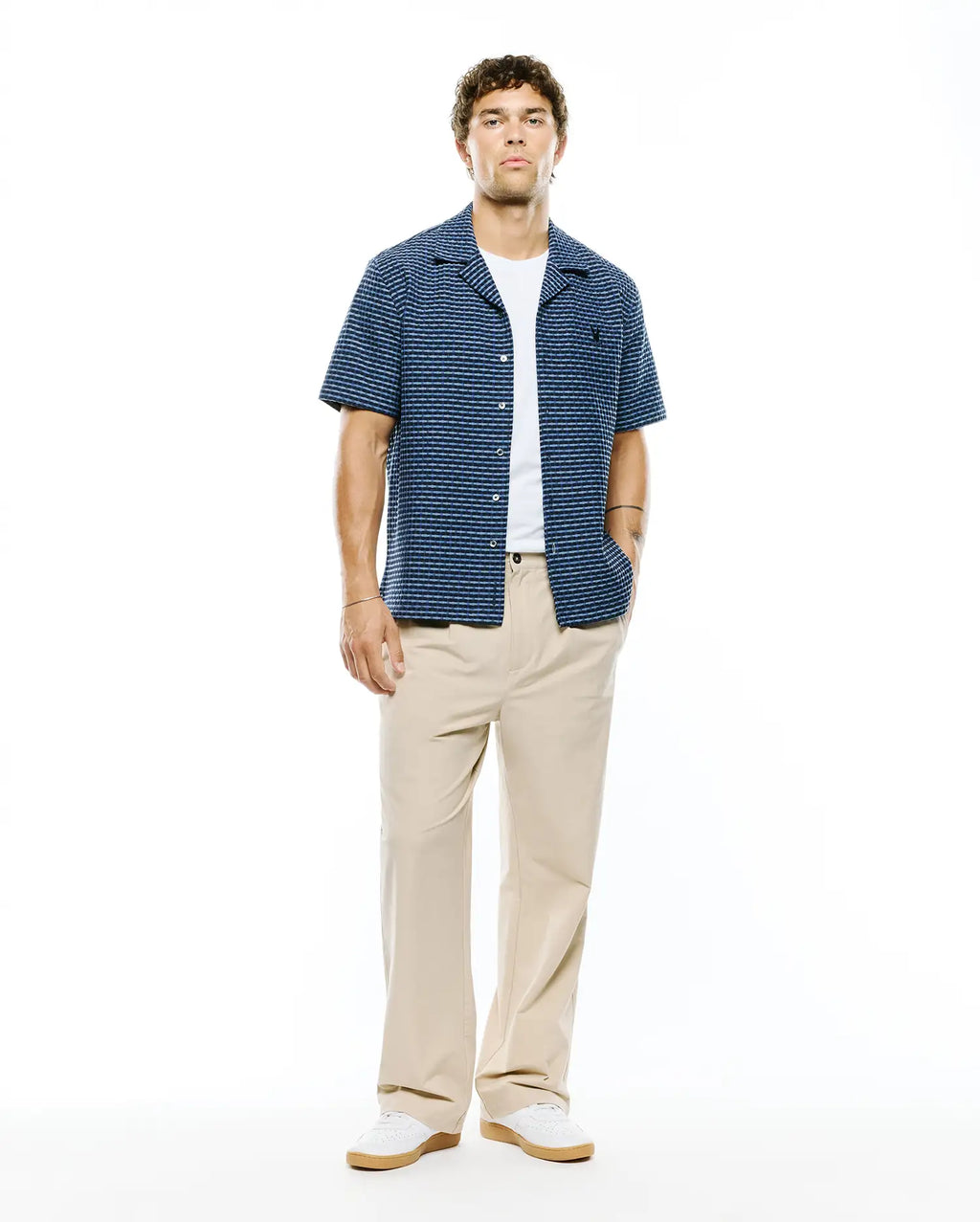 Premium MENS ERIK RAISED CHECK SHIRT