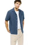Premium MENS ERIK RAISED CHECK SHIRT