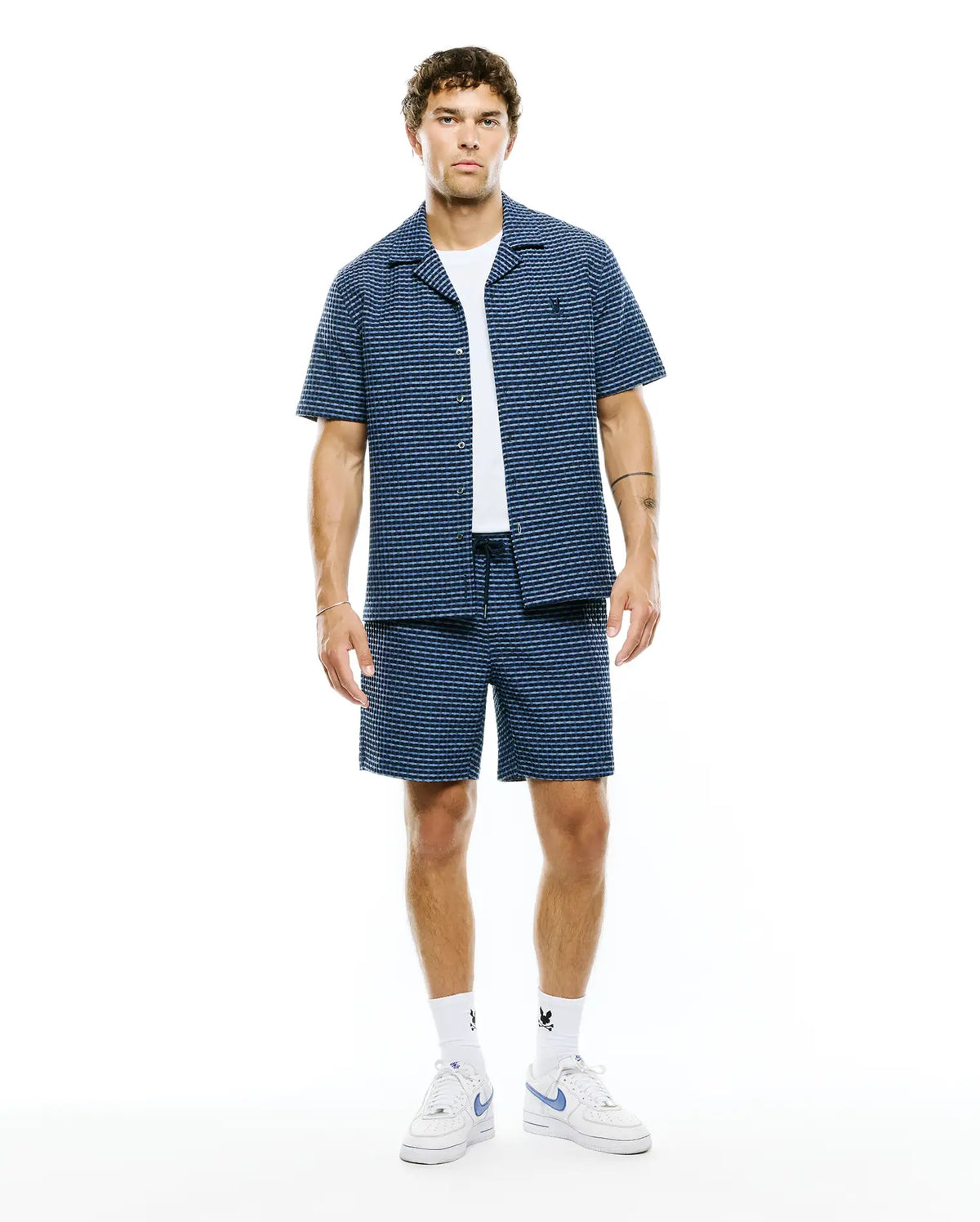 Premium MENS ERIK RAISED CHECK SHIRT