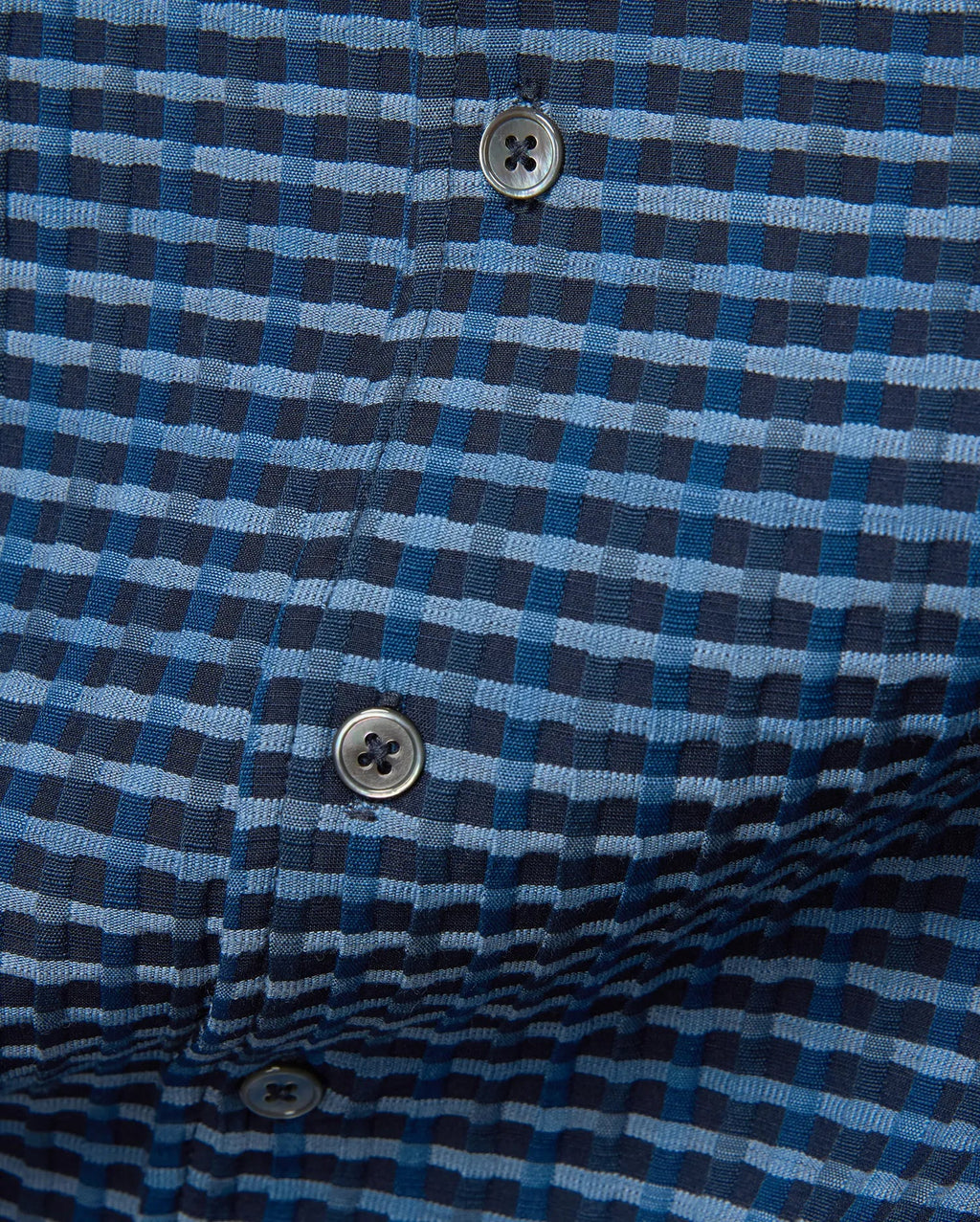 Premium MENS ERIK RAISED CHECK SHIRT