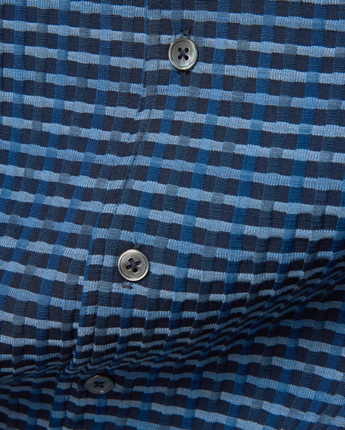 Premium MENS ERIK RAISED CHECK SHIRT