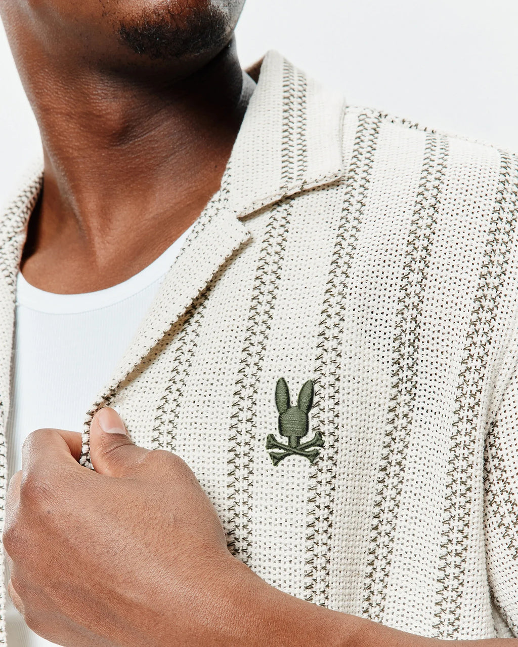 Premium MENS TATUM CROCHET SHIRT