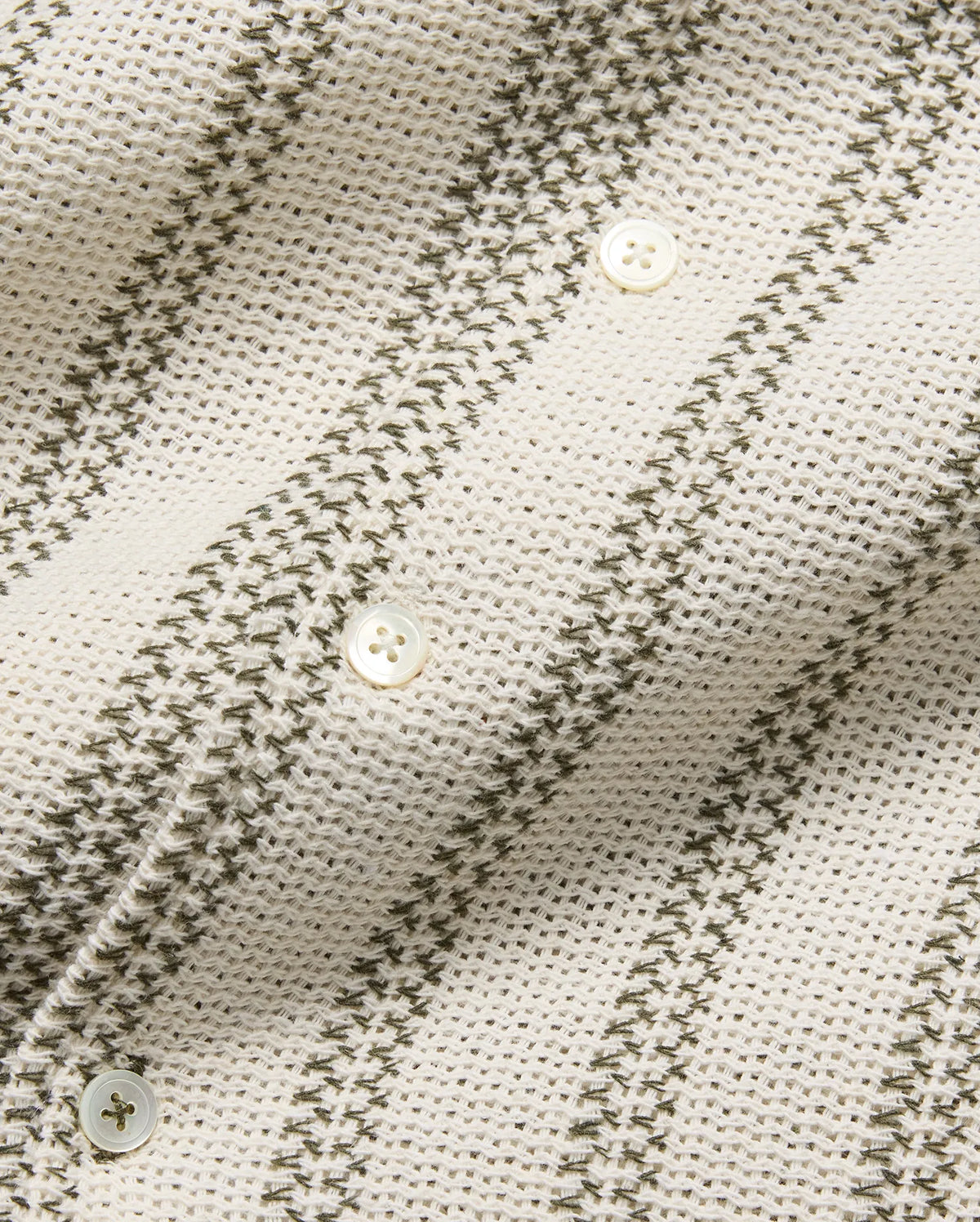 Premium MENS TATUM CROCHET SHIRT