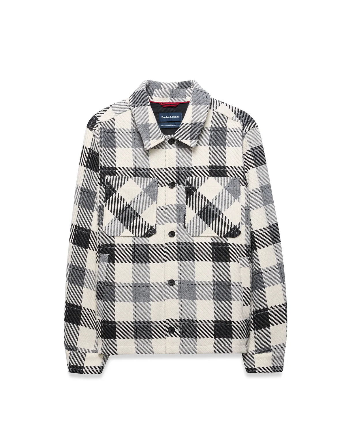 Premium KESSLER OVERSIZED PLAID OVERSHIRT
