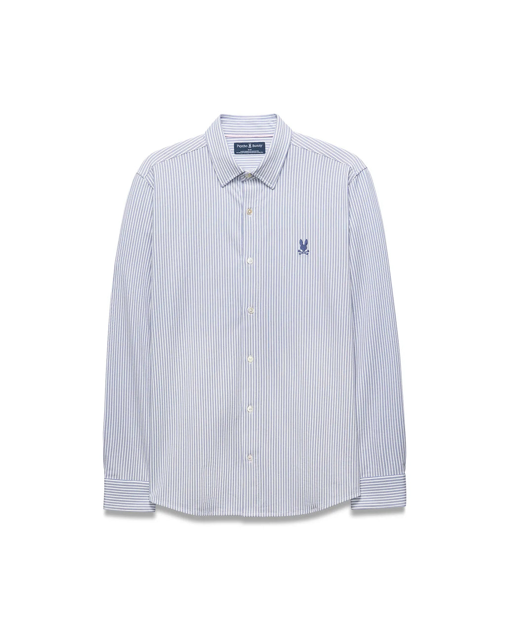Premium MENS JIM PIMA STRIPE KNIT SHIRT