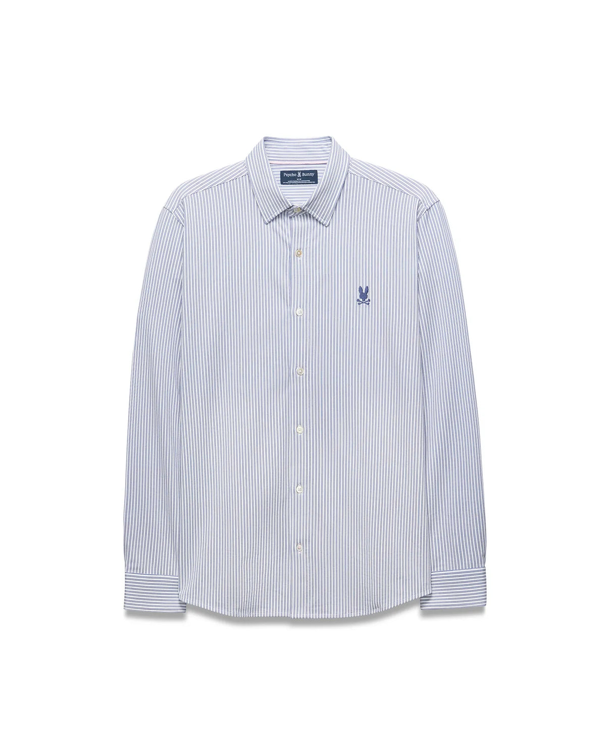 Premium MENS JIM PIMA STRIPE KNIT SHIRT
