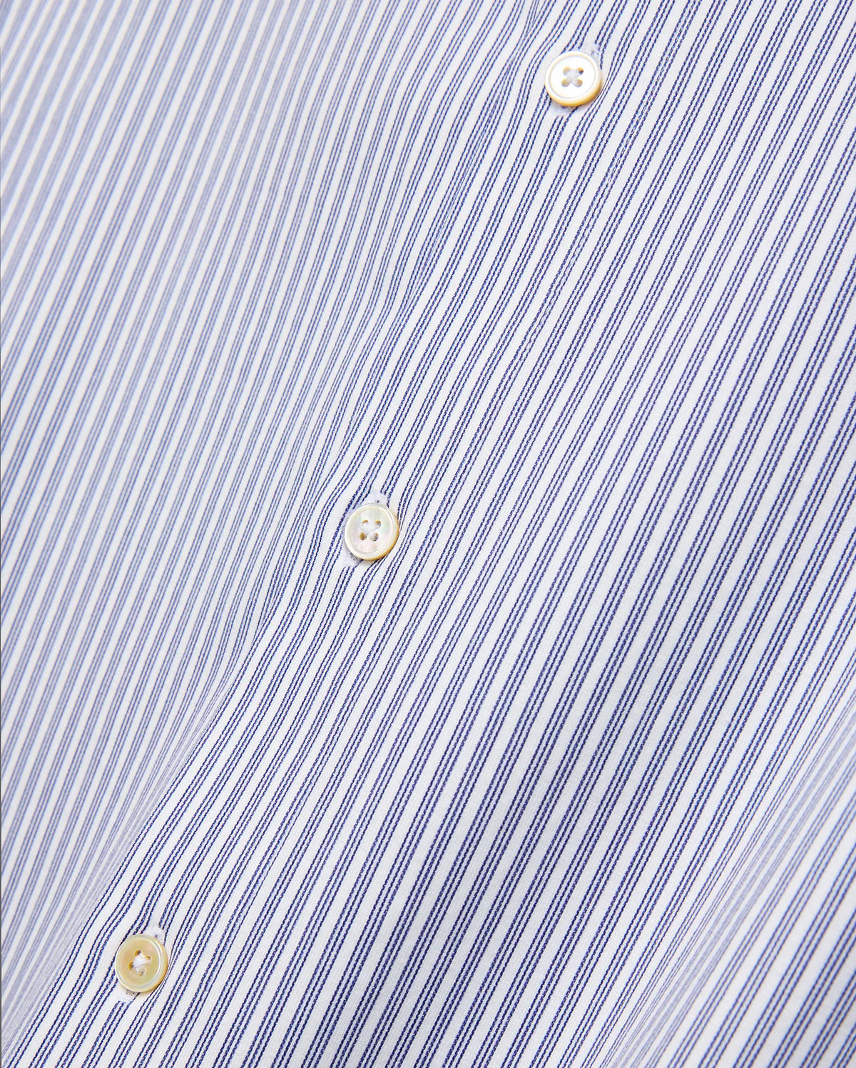 Premium MENS JIM PIMA STRIPE KNIT SHIRT