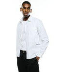 Premium MENS PEYTON OVERSIZED STRIPE SHIRT