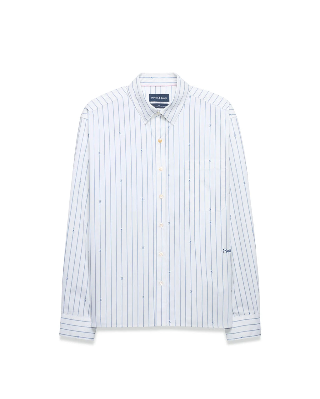 Premium MENS PEYTON OVERSIZED STRIPE SHIRT