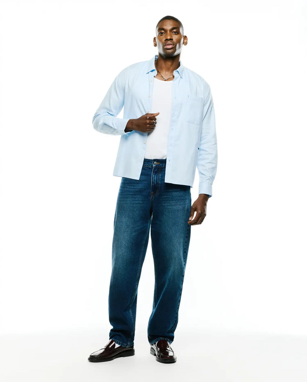 Premium MENS DEACON OVERSIZED SHIRT
