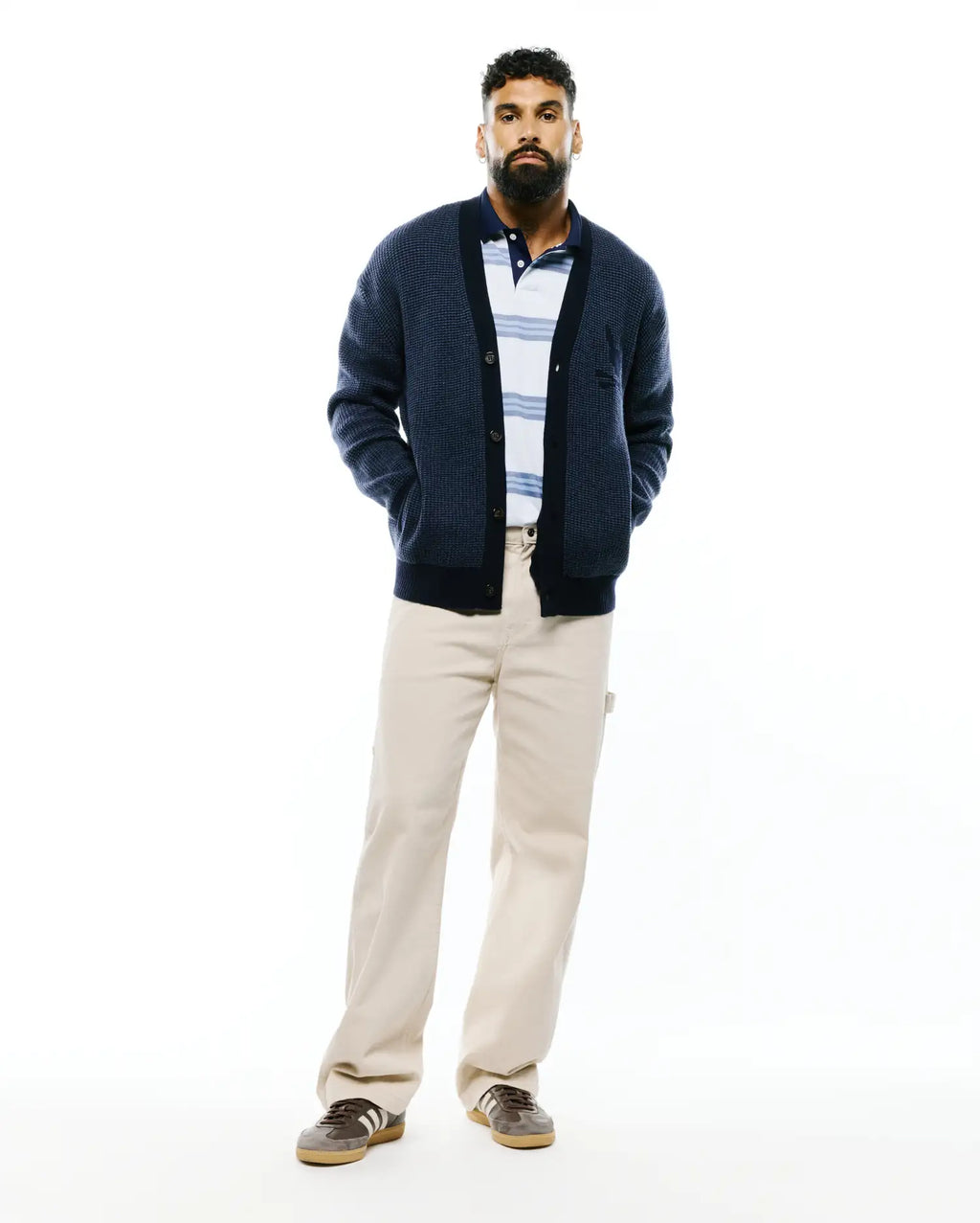 Premium MENS ATKINSON WOOL CARDIGAN