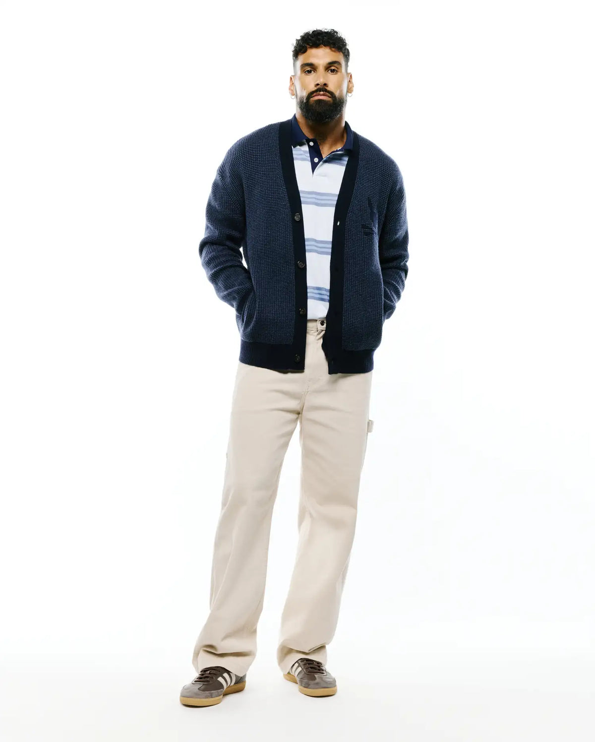 Premium MENS ATKINSON WOOL CARDIGAN