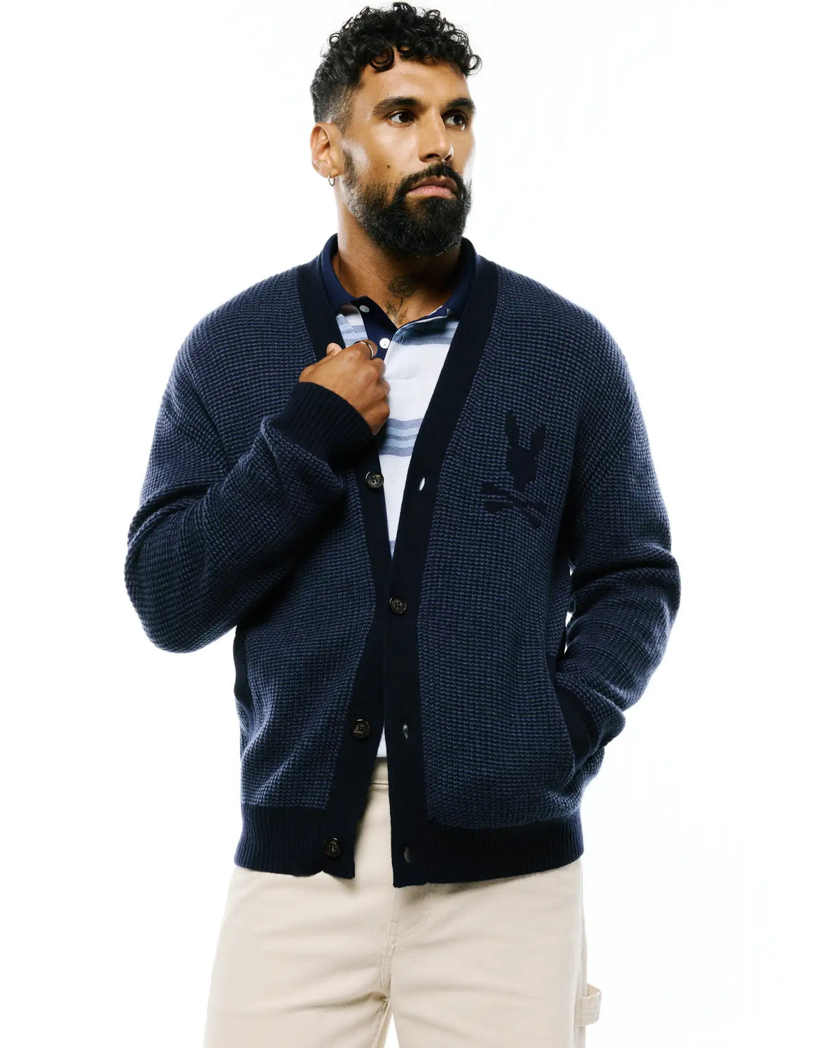 Premium MENS ATKINSON WOOL CARDIGAN