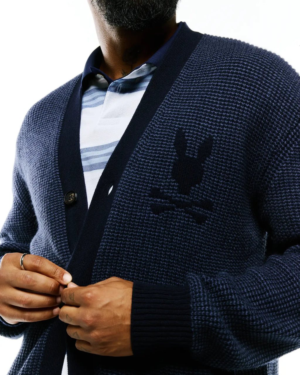 Premium MENS ATKINSON WOOL CARDIGAN