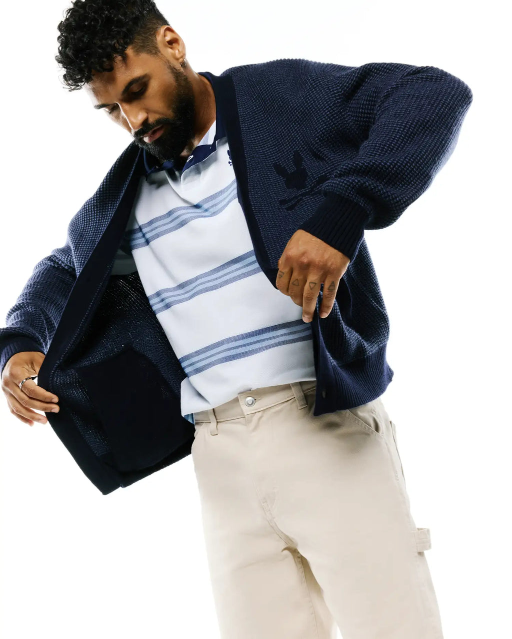 Premium MENS ATKINSON WOOL CARDIGAN