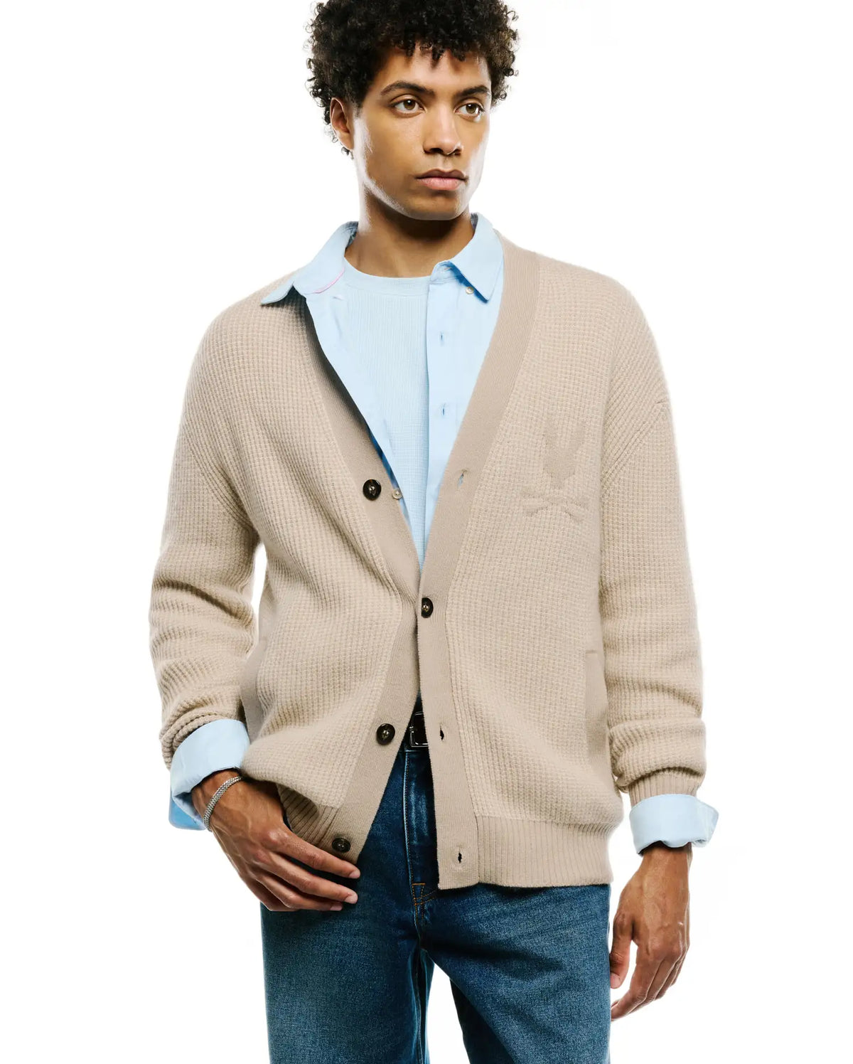 Premium MENS ATKINSON WOOL CARDIGAN