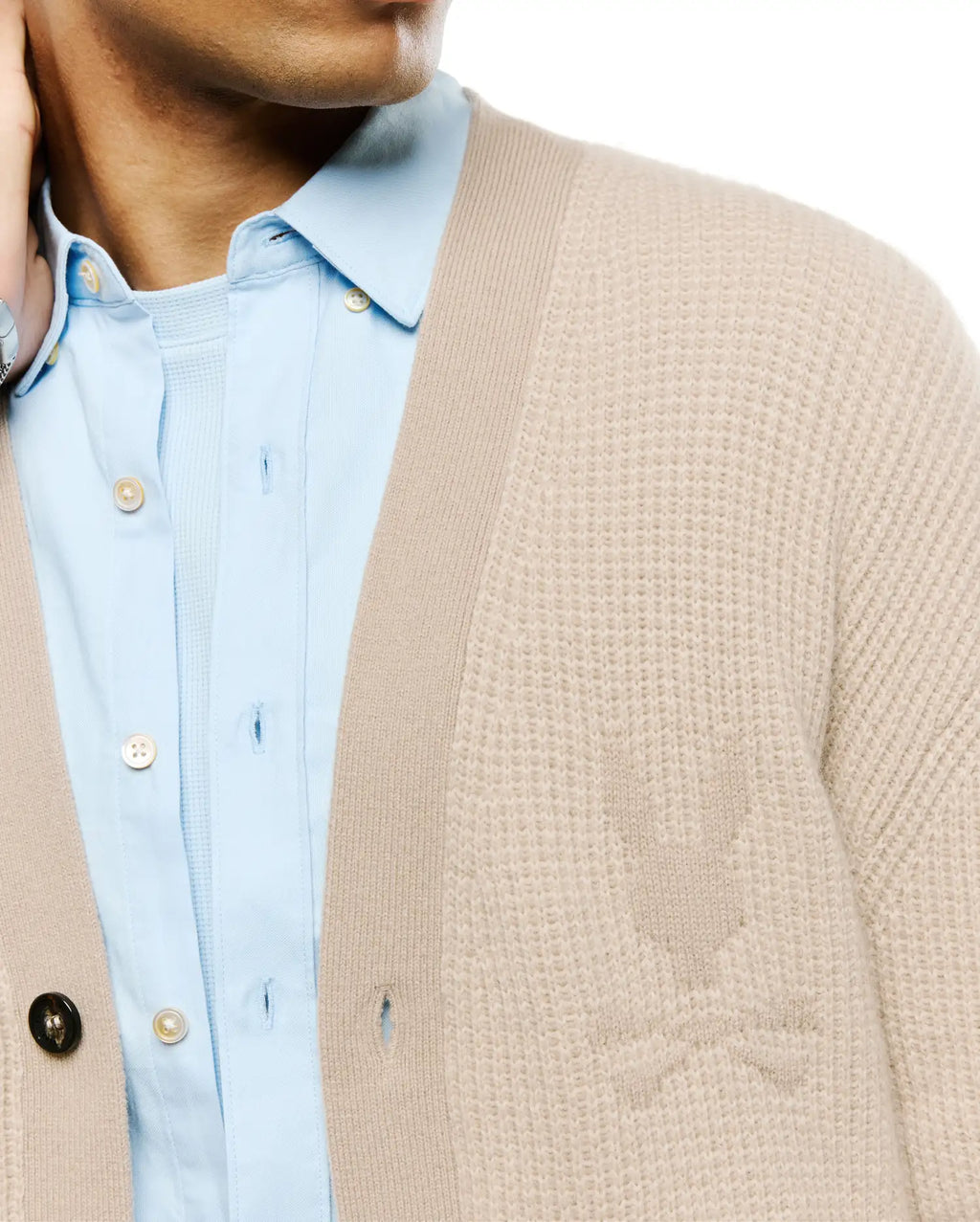 Premium MENS ATKINSON WOOL CARDIGAN