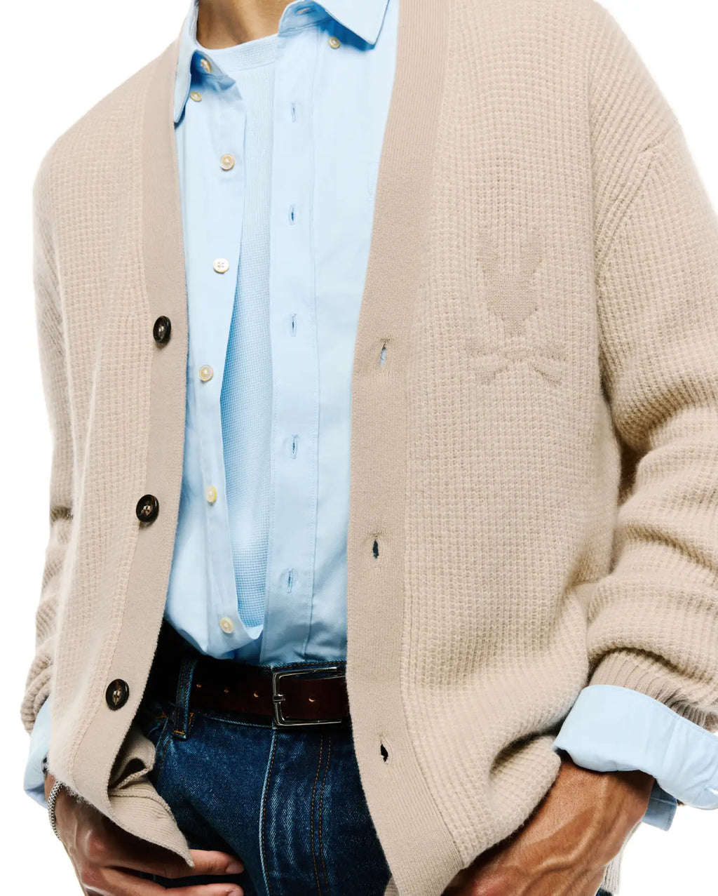 Premium MENS ATKINSON WOOL CARDIGAN