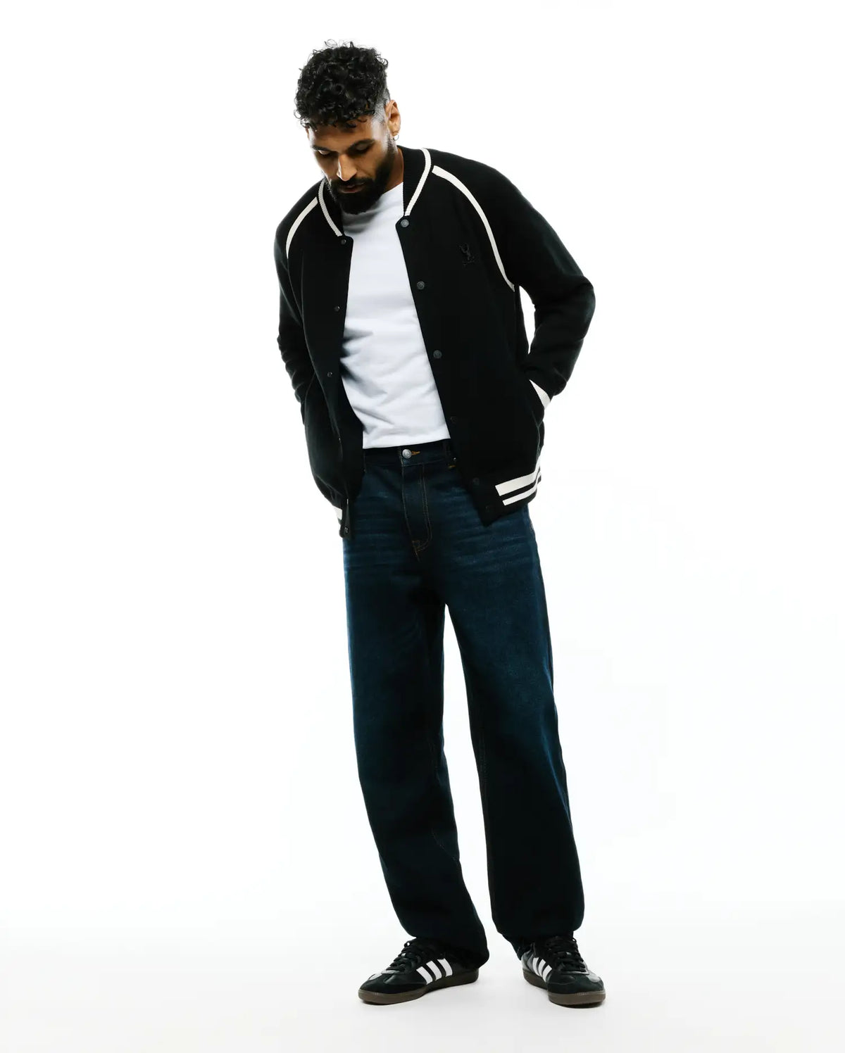 Premium MENS RAFFERTY RAGLAN CARDIGAN